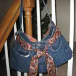 How to Make a Bootie Bag (Jeans Purse)