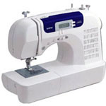 Brother CS6000i Sew Advance Sew Affordable 60-Stitch Computerized Free-Arm Sewing Machine
