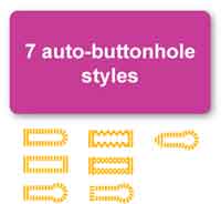 7 Styles of Buttonholes