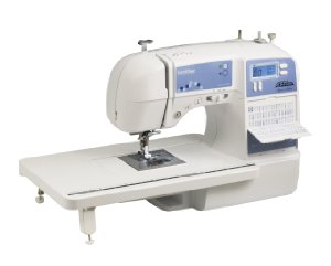 Brother XR9500PRW Limited Edition Quilting Machine with Extension Table