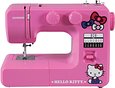 Janome 11412 Pink Hello Kitty 12-Stitch Full-Size Mechanical Sewing Machine