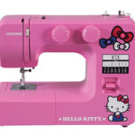 Janome 14412 Pink Hello Kitty Sewing Machine