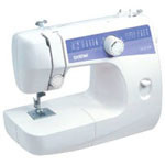 Brother LS-2125i Easy-To-Use Lightweight Basic 10-Stitch Sewing Machine
