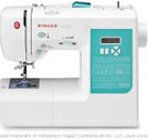 Singer 7258 Stylist 100-Stitch Computerized Free-Arm Sewing Machine